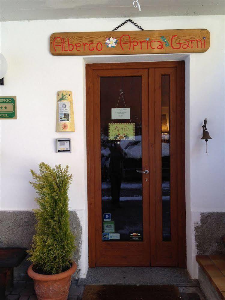 Albergo Aprica Garni Eksteriør billede